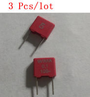 ตัวเก็บประจุ3ชิ้น/ล็อต0.1UF 100V MKS2 100nF 104 WIMA