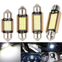 C10W C5W LED Canbus LED Festoon 31มม. 36มม. 39มม. 42มม. สำหรับหลอดไฟภายในรถอ่านหนังสือโคมไฟป้ายทะเบียนสีขาวไม่มีข้อผิดพลาด