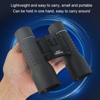 ZZOOI 10x42 HD Powerful Binoculars BAK4 Optics Low Light Night Vision Telescope For Hunting Sports Outdoor Camping Travel