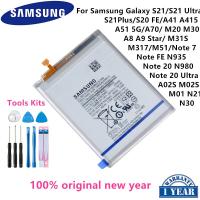 xfcSAMSUNG original Battery For Samsung For Samsung Galaxy S21/S21 Ultra/S21Plus/S20 FE/A41/A51 5G/A70/Note 20/ Note 20 Ultra/A02S