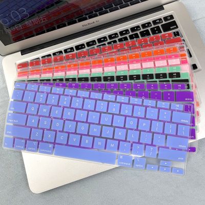 Laptop Keyboard Protector For Apple Macbook Pro Air 13 inch A2337 A2179 Soft Silicone EU/US color Notebook Soft Keyboard Cover