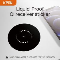 KPON Invisible Wireless Charging Sticker  Under Table Charger Sticker/Bracket( Necessary to Use With Kpon Charger)