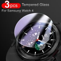 Screen Protectors For Galaxy Watch 4 Protective Film Tempered Glass for Galaxy Watch 4 Classic 46mm 42mm Smartwatch Protector