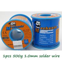 1.0mm Diameter Rosin Core Flux Solder Wire Soldering Welding Repairs Essentia