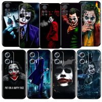 Joker Anime Cool For Xiaomi Redmi Note 12 11 11T 11S 10 10T 9 8 7 6 5 Pro Plus 5G 4G Silicone Black Phone Case Funda Coque Capa