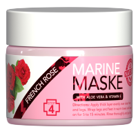 LA PALM MARINE MARKE FRENCH ROSE 340 g ของแท้!! / Maske มาส์กผิวกาย