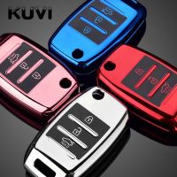 【cw】 High quality Car TPU Key Case Cover For Kia Rio 3 K2 Ceed Cerato K3 Sportage 4 Picanto K5 Optima Sorento Forte Stinger 2017 2018 【hot】