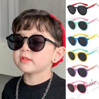 【hot sale】卍✠❁ D03 Childrens Sunglasses Polarized UV Protection Soft Silicone Frame Baby Baby Glasses Girls Boys Sunglasses 3-12 Years Old