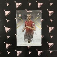 Soccer Card / Football Card 2015-2016Topps Premierleague Gold  Jordan Henderson - Liverpool