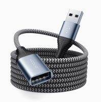 USB Adapter OTG USB 2.0 Cable for Android Mobile สาย โอทีจี แอนดรอย เชื่อมต่อ โทรศัพท์ มือถือ ช่อง ยูเอสบี USB 2.0 Type A Male to USB 2.0 USB Female Connector Converter Adapter
