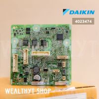 แผงบอร์ดคอยล์เย็น Daikin 4023474 แผงวงจรแอร์ Daikin แผงบอร์ดแอร์ไดกิ้น แผงบอร์ดคอยล์เย็น แอร์ไดกิ้น รุ่น FTKC18TV2S อะไหล่แอร์ ของแท้ศูนย์