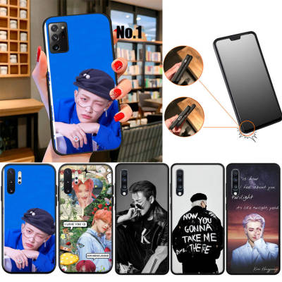 TTL33 Hongjoong อ่อนนุ่ม High Quality ซิลิโคน TPU Phone เคสโทรศัพท์ ปก หรับ Samsung Galaxy Note 20 S20 S21S S21 S23 Ultra Plus FE Lite