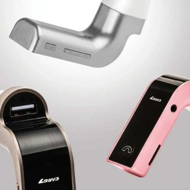 ของแท้💯 ตัวเชื่อมบลูทูธในรถ Carg7 Bluetooth คาจี7 Lazada.co.th