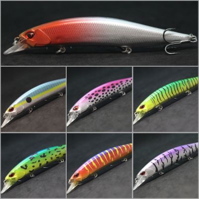 ☑◙✈ wLure Minnow Fishing Lure 20g 13cm Slow Floating Jerkbait Long Casting High Reflection Weight Transfer M401