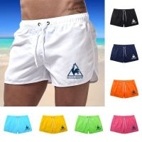 Mens Beach Shorts Luxury Printed Quick-drying Mens Swim Trunks Swimwear Gym Running Short Pants Casual Movement Surfing Shorts