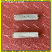 10Pcs RX27 Horizontal cement resistor 20W 200K ohm 20W200K 20W200KJ 200000 ohm Ceramic Resistance precision 5 Power resistance