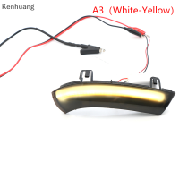 Kenhuang ไฟ LED แสดงสถานะกระจกแบบไดนามิกสำหรับ VW Golf 5 VW Jetta MK5 Passat B6 R36 EOS