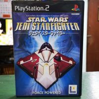 แผ่นเกมส์แท้PS2 Star wars jedi star fighter