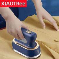 เตารีดไฟฟ้า1200W เตารีดไอน้ำแบบพกพา Mini HandHeld Garment Steamers 180 ° หมุนไอน้ำขนาดใหญ่รีดผ้าสำหรับ Home Travel