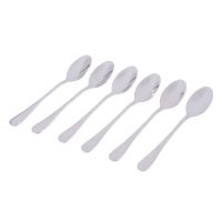 6 Pieces of Espresso Spoon, 4.7 Inch Stainless Steel Mini Coffee Spoon Dessert Spoon