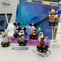 【LZ】◈✷  Disney Mickey Mouse Caixa Cega 100 ° Aniversário Edição Limitada Misteriosa Caixa Surpresa Pato Donald Decoração Presente Boneca Modelo