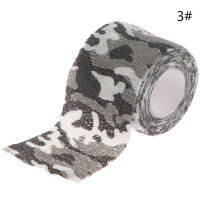 ?【Lowest price】MH 1PC กลางแจ้ง Camo ปืนล่าสัตว์กันน้ำตั้งแคมป์พราง Stealth DUCT Tape