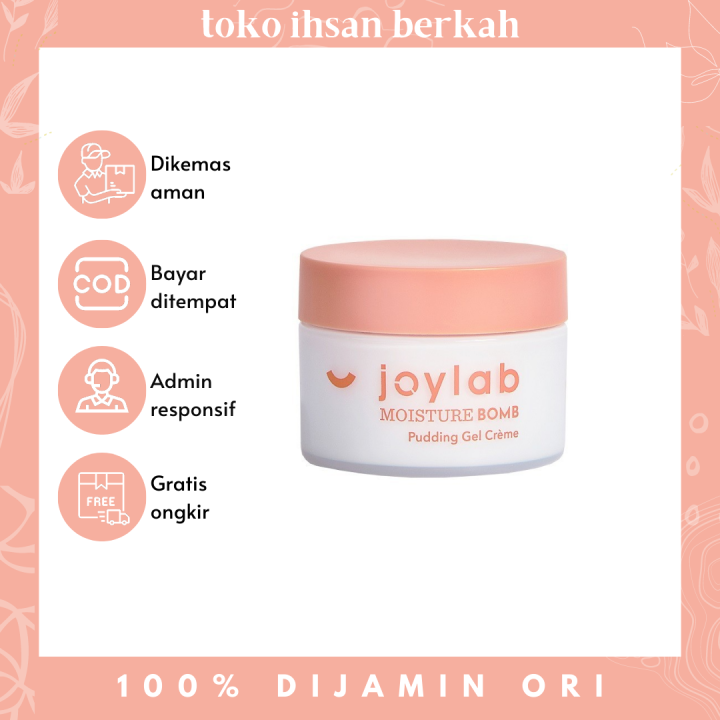 Joylab Moisture Bomb Pudding Gel Creme 30g Lazada Indonesia