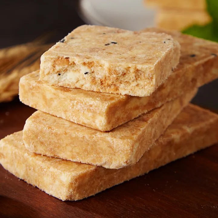 Compressed biscuit satiety meal replacement graham crackers saccharin