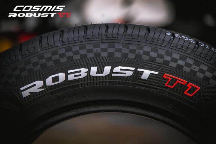 265-60r18-ยี่ห้อ-cosmis-รุ่น-robust-t1-สำหรับรถกระบะตัวสูงและรถ-suv-ที่ขับด้วยความเร็ว-ราคาต่อ-1-เส้น-ราคาพิเศษสุดๆ-ยางใหม่แท้-100-มีจำนวนจำกัด