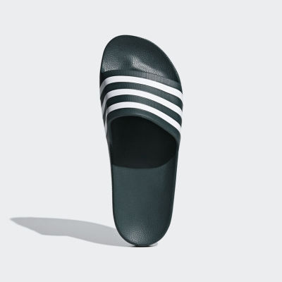 รองเท้าแตะ adidas ADILETTE AQUA (สีเขียวแถบขาว)