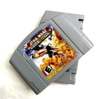 ∈ Video Game Accessories for Star Wars Rogue Squadron Worms English Language for 64 bit PAL Version Video Game Cartridge Console