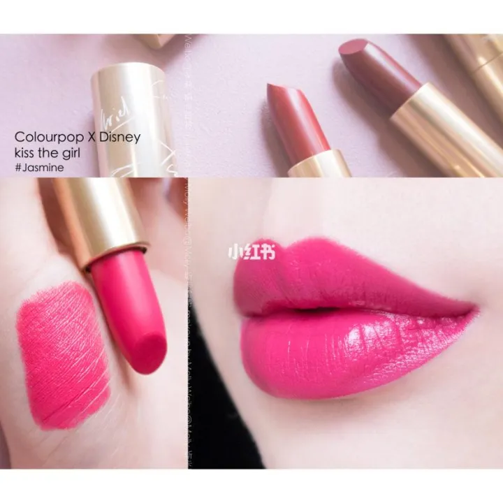 Original ColourPop JASMINE Disney Princess Creme Lux Lipstick Lazada