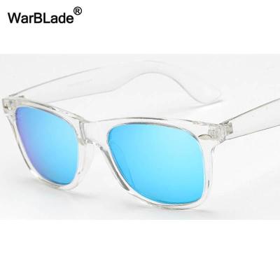 WarBLade Retro Polarized Sunglasses Clear Night Vision Sunglasses Retro Men Women Brand Designer Sun glasses UV400 Gafas De Sol Cycling Sunglasses