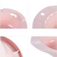 【CW】 Durable Plastic Hemorrhoids Patient Elderly Men Toilet Sitz Tub Hip Basin Bidet Dorm Room