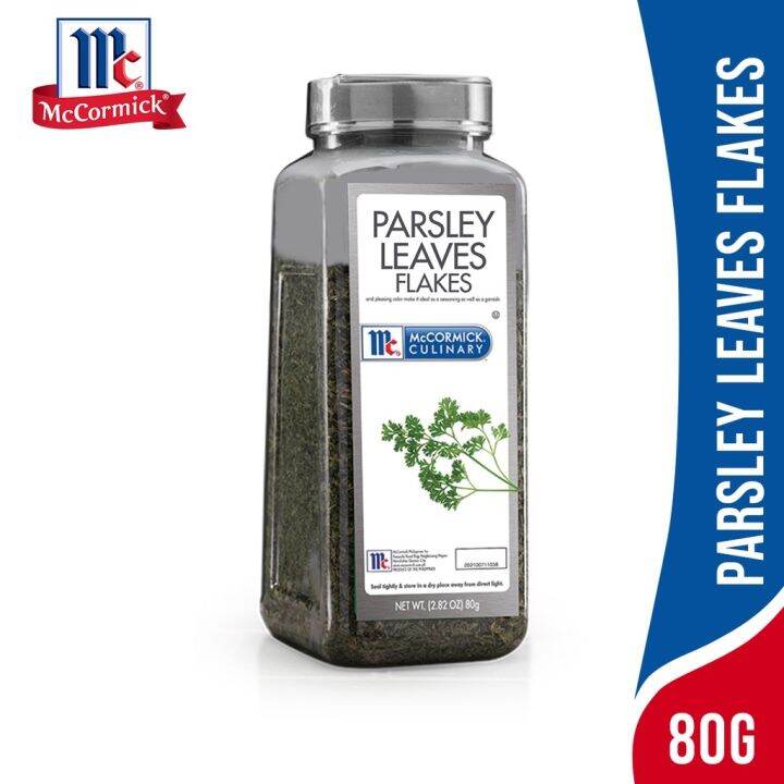 McCormick Parsley Flakes 80g Lazada PH