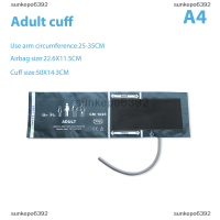 sunkepo6392 Concec ผู้ใหญ่ cuff เด็กทารกข้อมือสำหรับ CONTEC08A/08C/ABPM50/PM50ความดันโลหิต