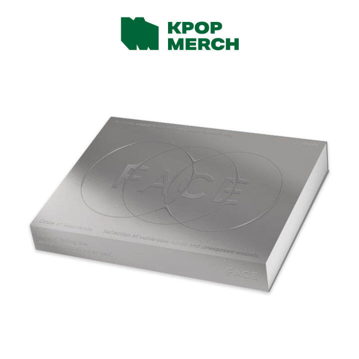 BTS JIMIN [ FACE ] Weverse Albums Ver. Lazada