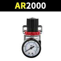 LLJLJ-Ar2000 G1/439;39; Pneumatic Mini Air Pressure Relief Control Compressor Regulator Treatment Units Valve With Gauge Fitting