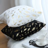 Plush Faux Fur Pillowcase New Square 45x45 CM Cushion Covers Decorative Throw Pillow Case Soft Washable Decors for Home Sofa Hot