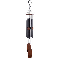 Graceful Large Deep Tone Resonant Wind Chimes Church Bell Outdoor Garden Decor Gifts