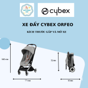Xe đẩy du lịch gấp gọn Cybex Orfeo dùng cho bé từ sơ sinh đến 30KG tặng