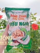 Mứt dừa khô sấy giòn thương hiệu Hữu Nghị gói 275gr, topping cho kem