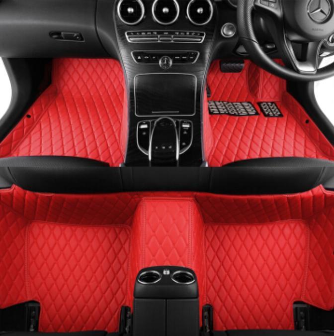(สำหรับ Benz GLE500e W166 2015 ปี * SUV5 ที่นั่ง)พรมปูพื้นรถยนต์ 6D Premium 3 ชิ้น (มี 9 สี)สามารถสั่งทำได้ถึง99%ของรุ่นรถในตลาด อุปกรณ์ภายในรถ โรงงานผลิตของไทย