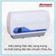 Máy nước nóng trực tiếp mini ATMOR NEW chính hãng-nhỏ gọn tiện lợi