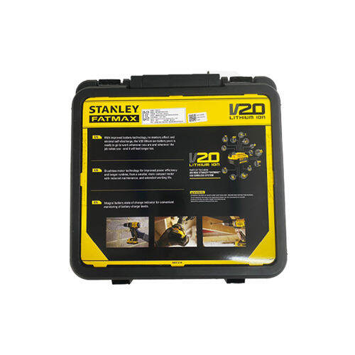 stanley-สว่านกระแทกไร้สาย-ไร้แปรงถ่าน-เครื่องเปล่า-sbd721k-kr-bl-hammer-drill-hpp-bare