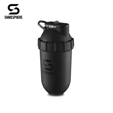 ShakeSphere Tumbler | Shaker Bottles | 700ml - Metallic Cyan