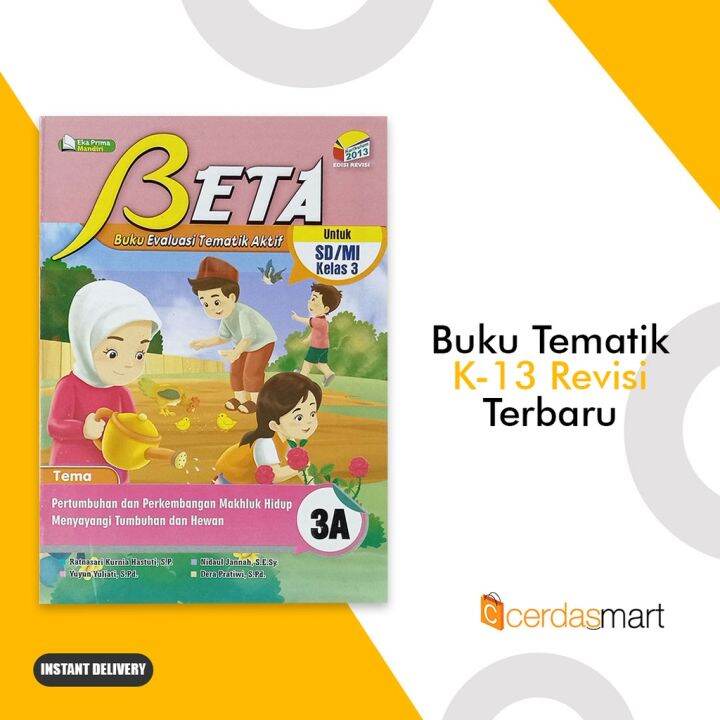 BUKU BETA KELAS 3 TEMA 3A PERTUMBUHAN DAN PERKEMBANGAN MAKHLUK HIDUP ...