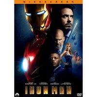 ?สินค้าขายดี? [Iron Man 1]DVD หนัง มาเวล MARVEL รวมฮีโร่ สไปเดอร์แมน THOR HULK IRONMAN CAPTAIN ANTMAN (พากย์ไทย/ซับไทย)