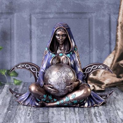 【CC】◈☊  The New Mother Statue Millennial Gaia Figurine Nemesis desk Resin Charms Goddess