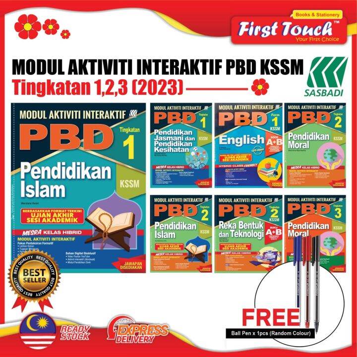 [Sasbadi] Buku Latihan 2023: Modul Aktiviti Interaktif PBD KSSM ...